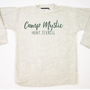 Make Offer Camp Mystic Wooly Threads  Pullover Long Sleeve Sweatshirt  M